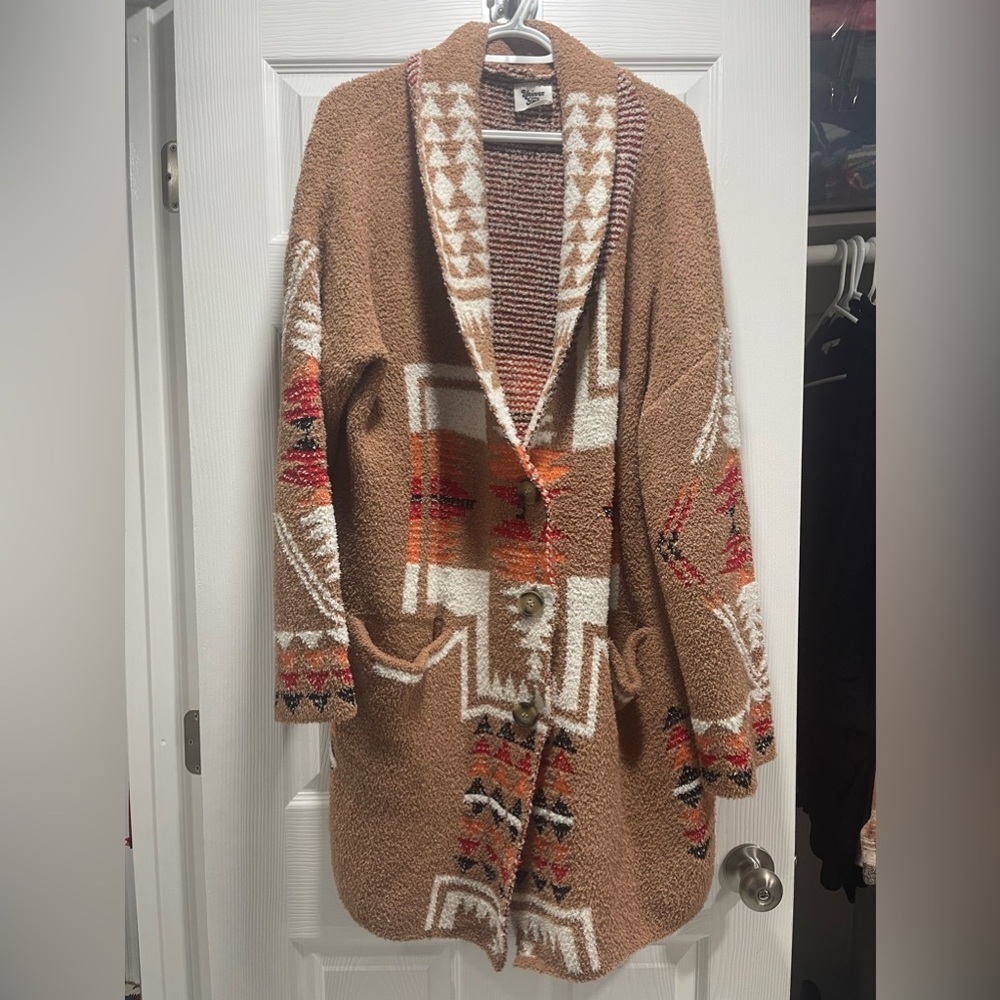 Unicorn Tribe tribal cardigan